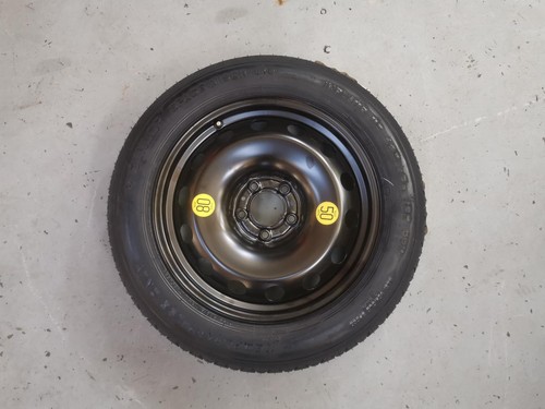 BMW X5 WHEEL STEEL SPACE SAVER, 18X5.0IN, E70, 03/07-08/13
