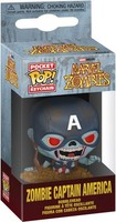 Gadget - Marvel: Funko Pop! Keychain: Zombie Captain America -D- Funko