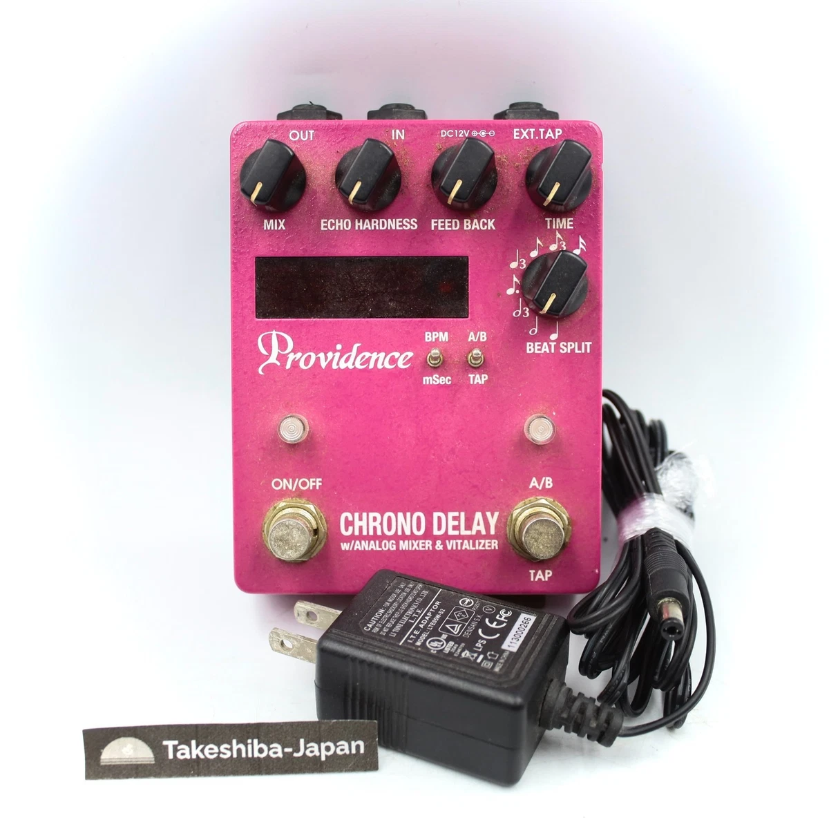 Providence DLY-4 Chrono Delay - Pink for sale online | eBay