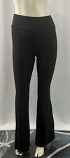 No Boundaries Women's Flare Pants Black Size S 3-5 