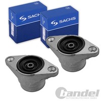 2X Sachs Federbeinlager Domlager Hinten FüR Audi A4 B6 B7 A6 C6 + Seat Exeo