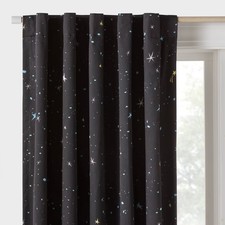 42"W x 84"L Space Kid Blackout Window Curtain Panel - Pillowfort