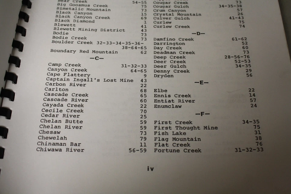 Washington State GOLD Mines By Roy F. Mayo, Ross Lake Twisp Bodie Dryden Colfax - Image 3 of 4