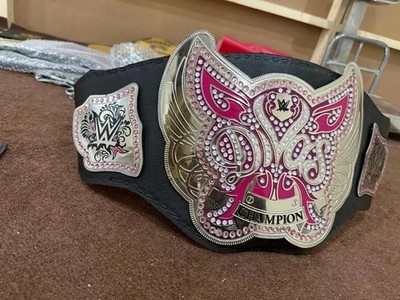 Women's DIVAS World Heavyweight Wrestling Championship Belt 2MM Title