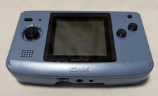 SNK Neo Geo Pocket Color Blue Handheld Console Tested Japan A2925