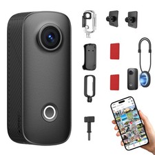 SJCAM C100pro Mini Body Camera Wearable Action Cam  POV Hands-Free Thumb-Size