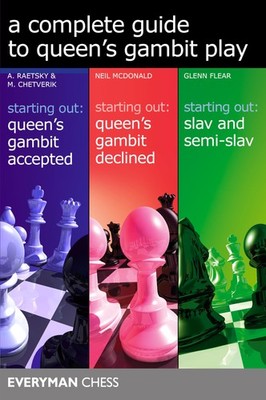 Complete Guide to Queen's Gambit Play (Everyman Chess) by Alexander Raetsky