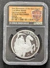 Four Horsemen of The Apocalypse 1 oz .999 Silver ~ Pale Horse Of Death NGC PF70