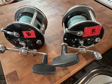 2 Penn No. 309 Level Wind Fresh/Saltwater Fishing Reel leadcore walleye Erie