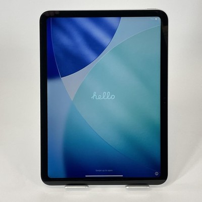 Apple iPad 10 Silver 64GB WiFi  - Good w/ Data Transfer Issue