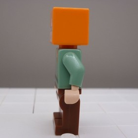 LEGO&reg; Minecraft Alex min017 Player Character Figure 21128 21169 21121