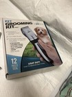 PetTech PTG01 Rechargeable Pet Grooming Kit Clippers Set, 12-Piece — photo 1