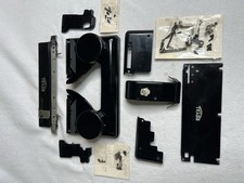 Vintage Lot Of 8 Panels-Royal 1930’s Royal KH Typewriter Includes Screws & Knobs thumbnail