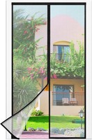 Fliegengitter Insektenschutz TüRvorhang Magnetvorhang Balkon Fliegennetz 110X210