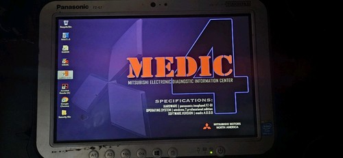 Factory Mitsubishi scan tool 
