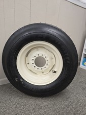 Assembly: 11‑15 F‑Ply Tire on 6‑LUGS wheel for high‑speed DOT use