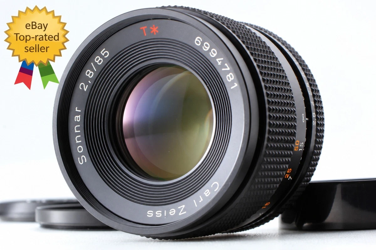 ZEISS Sonnar T* 85mm Focal f/2.8 Camera Lenses for sale | eBay