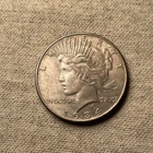 1934-P Peace Silver Dollar $1 AU