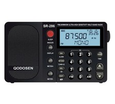SR-286 FM/LW/MW/SW Radio Ultra-High Sensitivity Multi-band Radio Receiver New