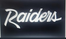 Las Vegas Raiders 3x5ft Flag