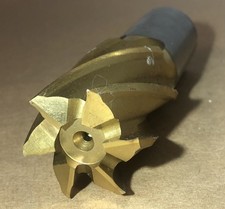 Niagara Cutter 35487 HSS 6 Flute End Mill
