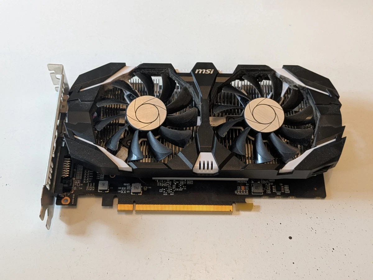 MSI NVIDIA GeForce GTX 1050 Ti Computer Graphics Cards for sale | eBay