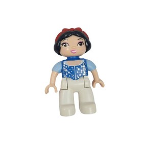 20 of 28 Bricks from Lego Duplo Snow Whites Cottage 6152 No Box/Manual