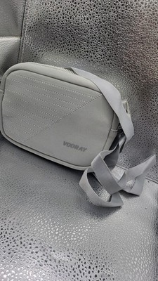 VOORAY SIDEKICK PURSE BAG NEW GRAY MOTO COLOR FYM PHONE PURSE. 1K