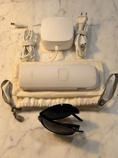 Ulike Air 3 Series IPL Hair Removal Device White Works Perfectly Used No Box