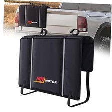 Tailgate Bike Pad, Pickup Truck Tailgate Cover Transport 25" wide for 2 bikes