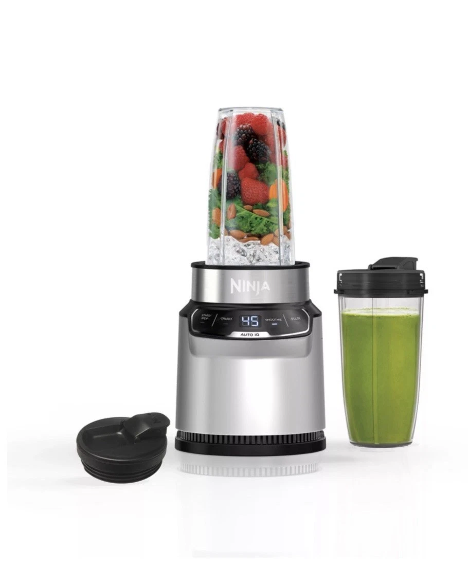 Ninja BN401 Personal Blender - Cloud Silver