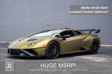 2022 Lamborghini Huracan STO Coupe 2D