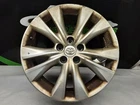 Wheel 18x7-1/2 Alloy Silver Inlay Fits 13-15 RAV4 680194