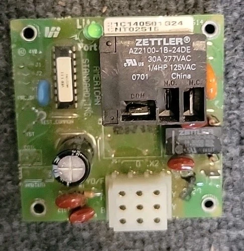 OEM TRANE CNT02516 DEFROST CONTROL BOARD HVAC USA SELLER FREE SHIPPING...