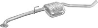 Polmo MittelschalldäMpfer 17.46 FüR Opel Omega V94 F69 M69 P69 16V