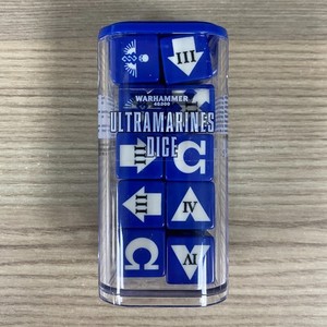 Ultramarines Dice | eBay