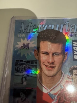 Ryan Giggs Topps Decades Manchester United Mercurial Talents /99 - Image 1 of 3