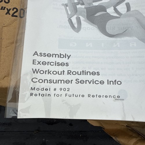Ab Roller PLUS AEROBIC Esercizio Addominale Portatile ~ Mai Usato In Scatola - Foto 4 di 8