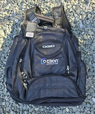 /L@@K Brand New OGIO Metro Pack 711105 Backpack, Laptop Sleeve -Black. Branded!