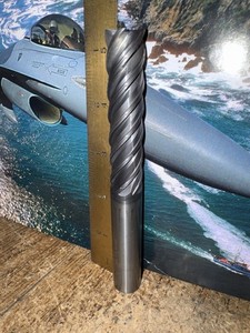 5/8” 2 1/2”LOC 5FL FINISH END MILL HANITA LOOKS NU SELL USED PLZLOOKATPICS