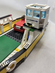 LEGO City Harbor 60119 Ferry - Complete with Manuals, Retired, No Box