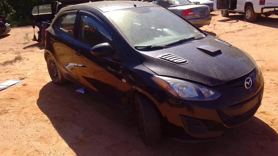 Passenger Right Front Door Electric Fits 11-14 MAZDA 2 260182 - Image 3 of 4