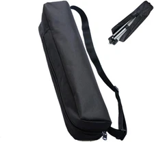 Camera Tripod Carrying Case with Shoulder Strap 27 Inch Long Phone Tripod Bag