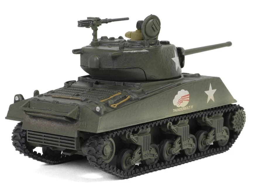 FORCES OF VALOR, Carro armato Sherman M4A3 Thunderbolt IV, 37° Battaglione Co... - Immagine 2 di 4