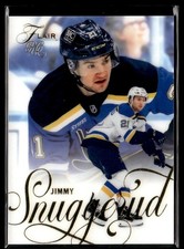 2025-26 Fleer Flair Rookie Jimmy Snuggerud St. Louis Blues #182