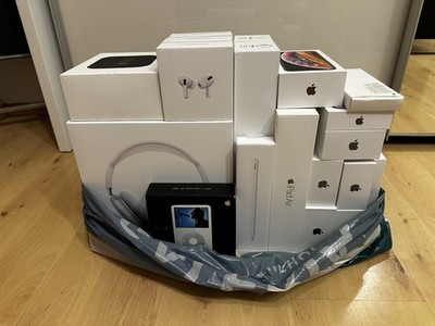 Apple Verpackungen Original ohne Geräte für iPad, iPhone, AirPods, Watch Usw.