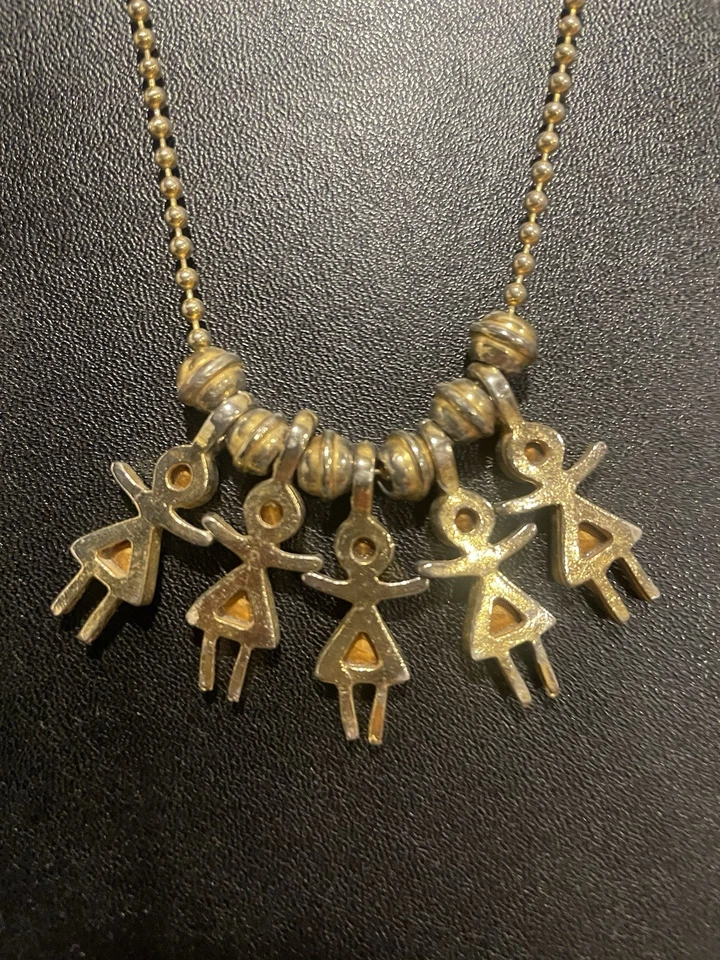 COLLAR CHARM Piedras Natales 5 Niña Verde Rojo Azul Rosa Piedra Transparente Naranja Y2K Foto 3 de 3