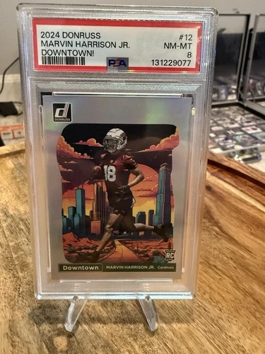 2024 Marvin Harrison Jr Downtown Psa 8!