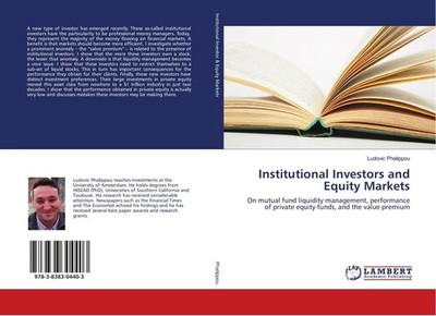 Institutional Investors and Equity Markets Ludovic Phalippou