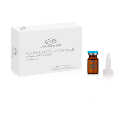 AM Armesso Anti-Aging DMAE System 5x10ml Vials   Firming Lifting Serum